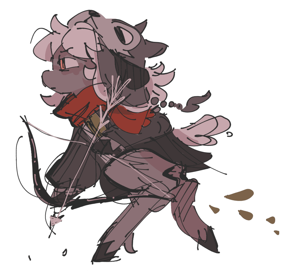 aria from hit album monarch of monsters. art by astroeden